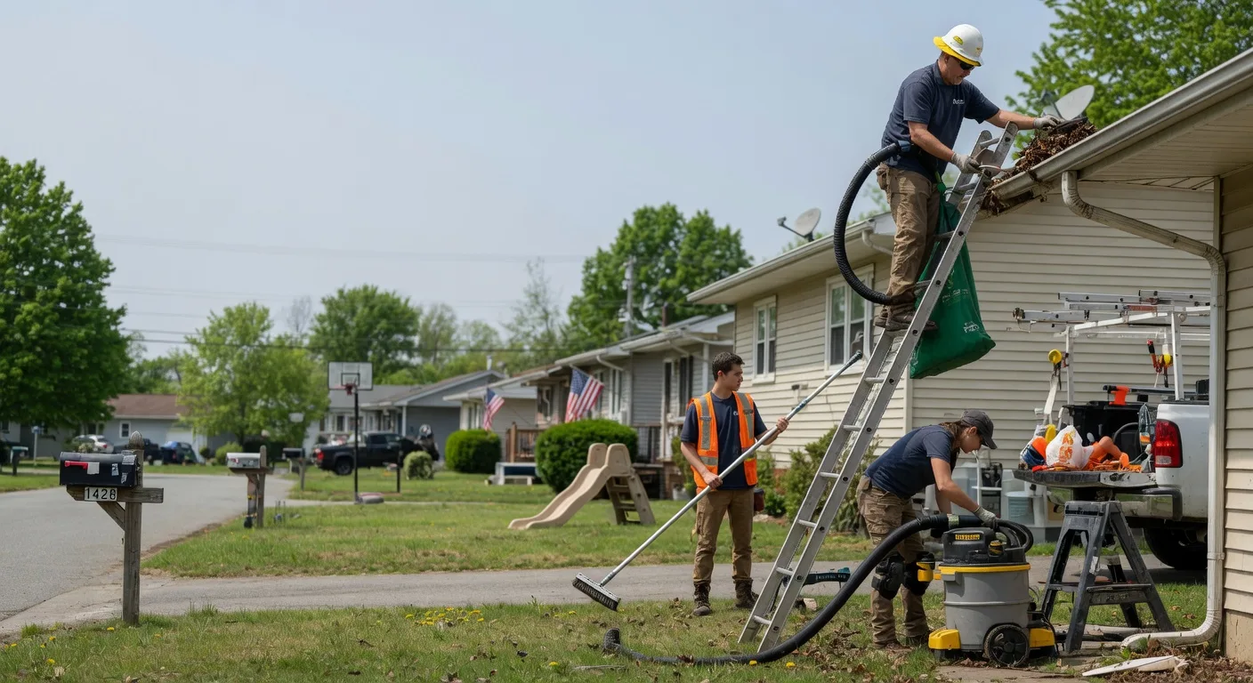 Gutter Installation in Esbon, KS near me